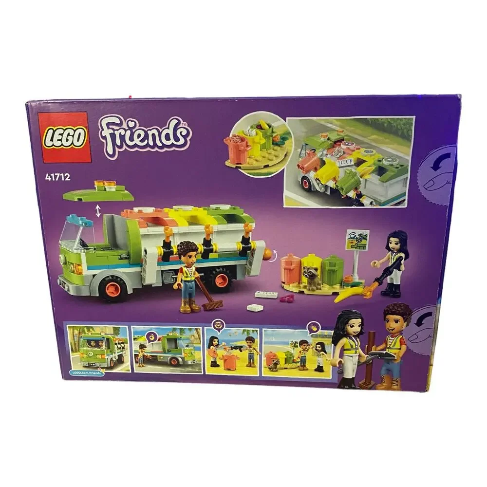 Lego friends recycling